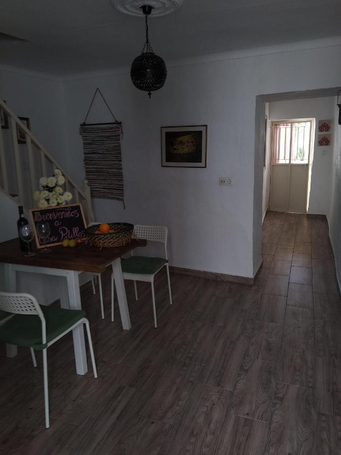 Villa Pitillas Алгодоналес Екстериор снимка